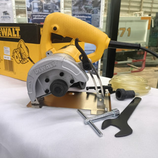 {ผ่อน0%3เดือน X 620บาท} Dewalt แท่นตัดกระเบื้อง 110 mm DW862-B1