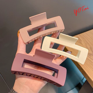 YOTAI กิ๊บหนีบผม กิ๊บติดผม ที่หนีบผม ขนาดใหญ่ 【10.5ซม】สไตล์เกาหลีสวยงาม Hairpin-B