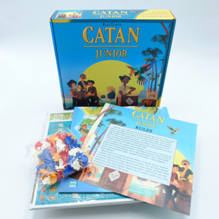 [พร้องส่ง] B-116 Catan เกมผจญภัยบนเกาะคาทาน