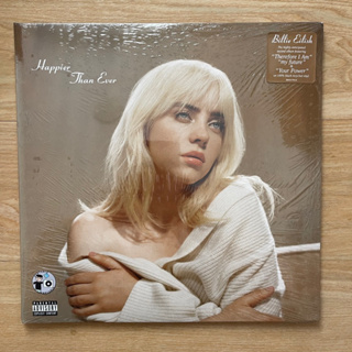 แผ่นเสียง Billie Eilish – Happier Than Ever, 2 x  black Vinyl, LP, Album แผ่นเสียงมือหนึ่ง ซีล