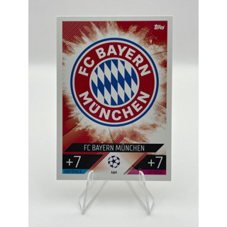 การ์ดฟุตบอล TOPPS MATCH ATTAX 2022/23 - BARYERN MUNICH