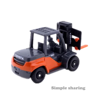 CL2 Tomica 111 TOYOTA L&F GENEO FORKLIFT 1/62 ใหม่ในซีล 🌱 รถก่อสร้างโทมิก้าขนาดเล็กยาวประมาณ 6.5 ซม