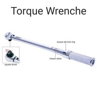 25-125N.m ประแจทอร์ค ประแจวัดแรงบิด Torque Wrench ยี่ห้อ INSIZE อินไซส์ รุ่น IST-9WM125