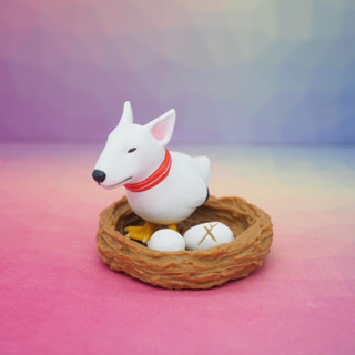 Dog Bird Series Blind Box - Bull terrier bird