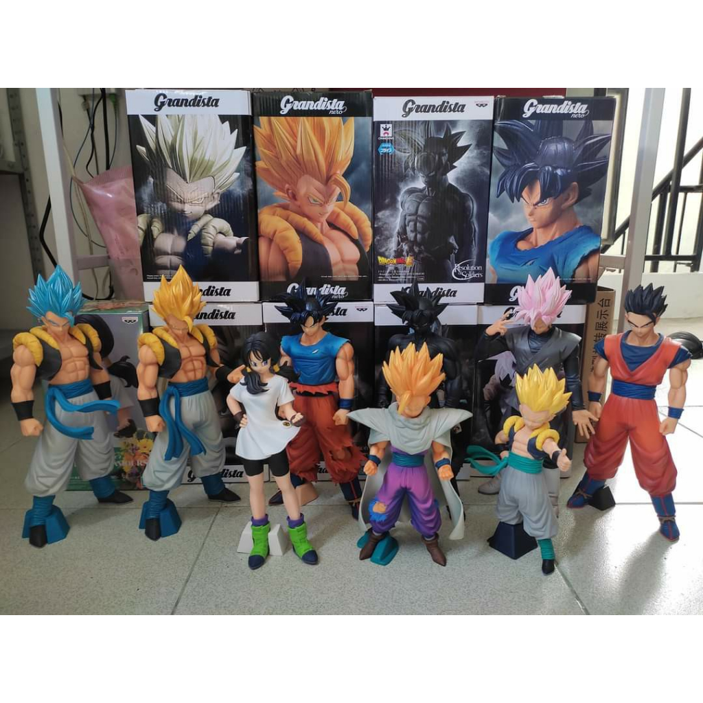 DRAGON BALL Z Grandista nero SON GOKU (ดราก้อนบอล)(โกคู)(โมเดล)(ของแท้)(ล๊อตJP)