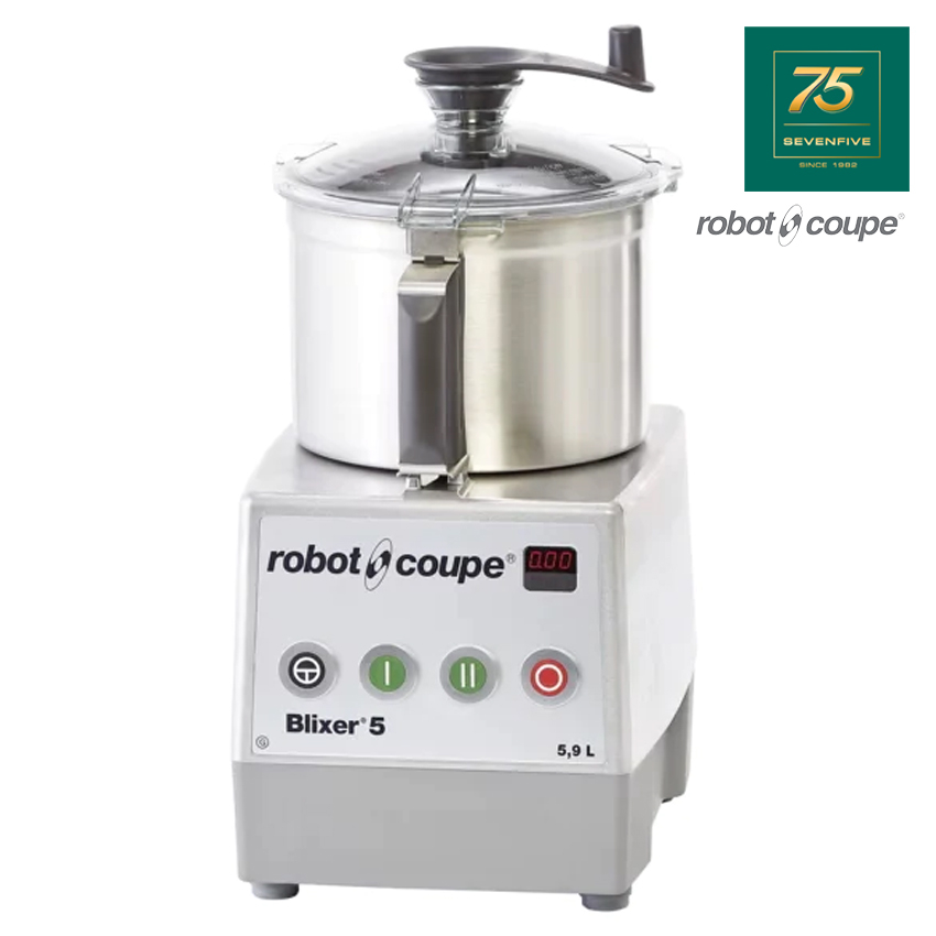 ROBOT COUPE เครื่องปั่นสับ ผสมอาหาร ปั่นเพียวเร่ ความจุโถ5.9ลิตร ROE1-BLIXER 5G 400/50/3