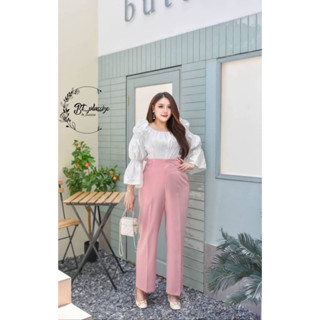 🎈Plussize กางเกงคนอ้วน🎈 มี 2 Size L  เอว 32"-40" XL เอว 40"-48"