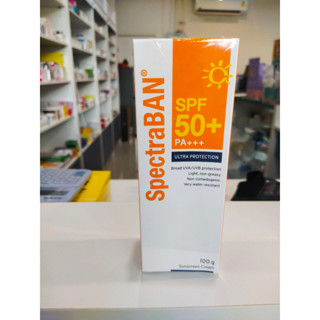 SPECTRABAN SPF50+ 100G.