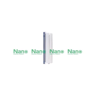 NANO ฝาครอบแผง 411 แผง แผงหน้ากาก กันน้ำ แนวนอน รุ่นClassic Series ใช้กับยี้ห้อพานาและช้างได้