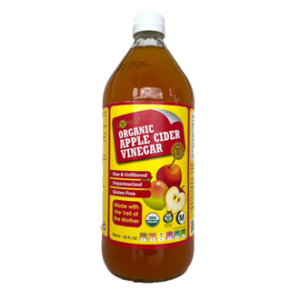 Natural Efe/ LOHAS Organic Apple Vinegar  แอปเปิ้ลน้ำส้มสายชู 946ml