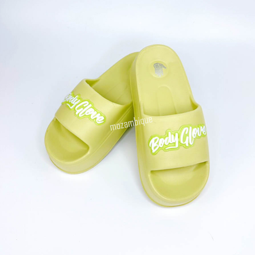 mozambique store - รองเท้าแตะสวม BODY GLOVE พื้นสูง 4 ซม. ของแท้ 100%