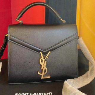 100% authentic/saint laurent/ysl Cassandra handbag/messenger bag