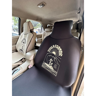 Car seat cover ผ้ากันน้ำคลุมเบาะรถยนต์ กันเปียกกันเปื้อน