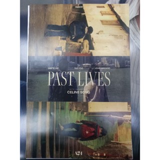 โปสเตอร์หนัง ติดผนัง PAST LIVES ครั้งหนึ่งซึ่งคิดถึงตลอดไป