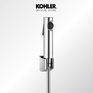 KOHLER Cuff hygiene สายฉีดชำระรุ่นคัฟ พร้อมสายอ่อนและขอแขวน K-98100X-CP