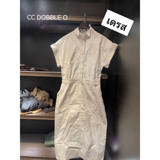 เดรส CC DOUBLE O แท้💯%✅ size s รายละเอียดด้านล่าง