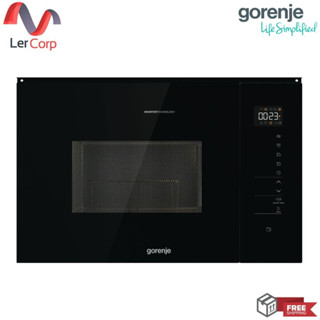 [0% 10 เดือน] (Gorenje) ไมโครเวฟ +ย่าง BMI251SG3BG 25 ลิตร ควบคุมแบบอิเล็กทรอนิกส์