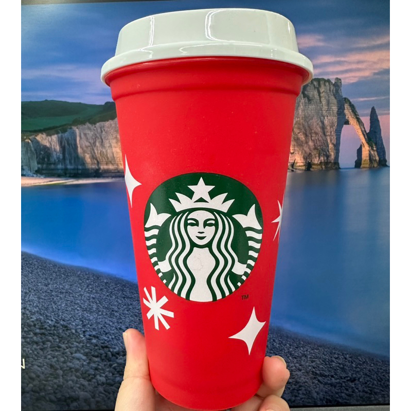 พร้อมส่ง แก้วรียูสสตาร์บัคส์ (Starbucks Reuse)