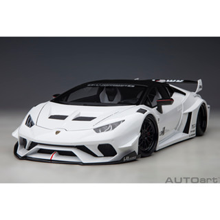 AUTOart LB Silhouette Lamborghini Huracan GT White