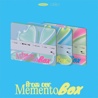 อัลบั้ม from our Memento Box [Stay This Way] - Fromis_9 (ซีล/พร้อมส่ง)