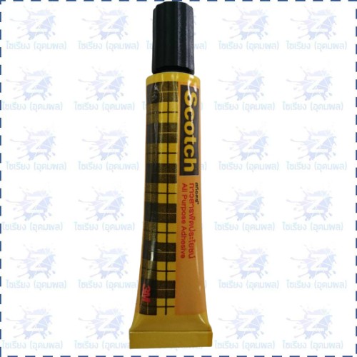 กาวสารพัดประโยชน์ 7 ml. และ 20 ml SCOTCH All Purpose Adhesive AD302