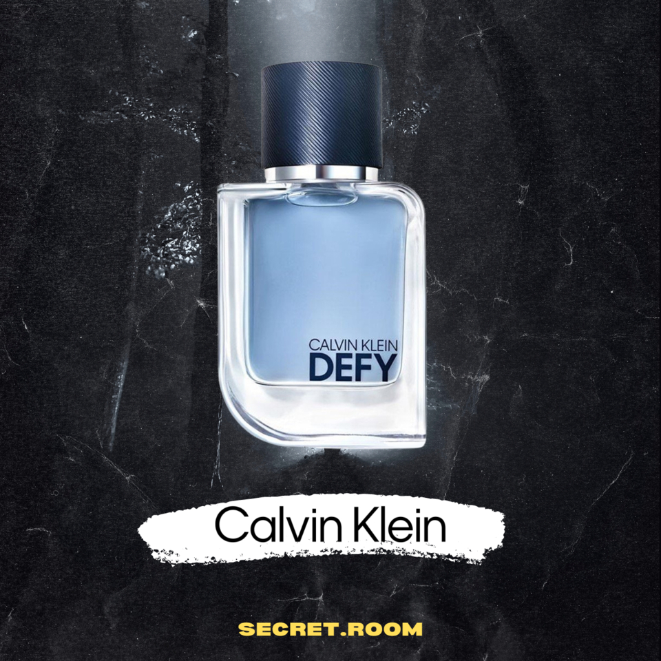 Calvin Klein DEFY 50ml EDT น้ำหอมซีเค น้ำหอมผู้ชาย น้ำหอมแท้นำเข้า CK perfume DEFY
