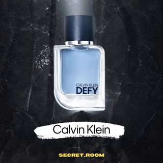 Calvin Klein DEFY 50ml EDT น้ำหอมซีเค น้ำหอมผู้ชาย น้ำหอมแท้นำเข้า CK perfume DEFY