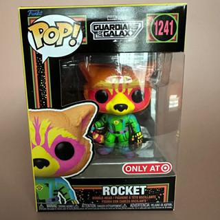 Funko pop Rocket[Guardians of the galaxy]