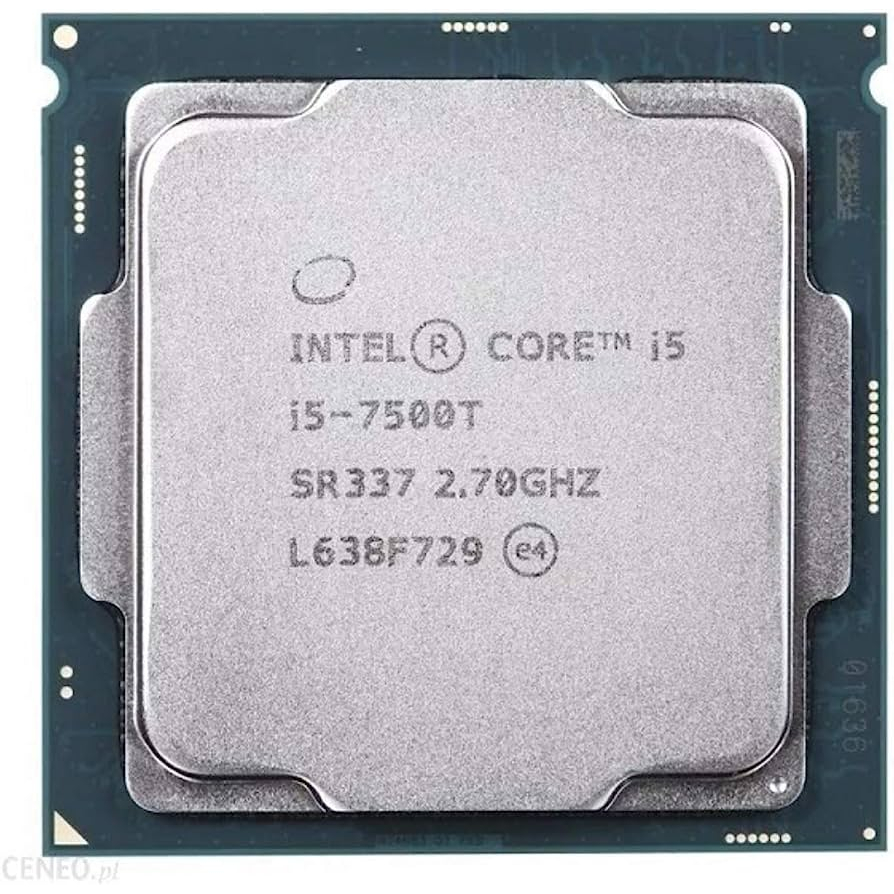 Cpu Core i5-7500T - 6500T2.70 Ghz (1151) มือสอง ฟรีซิลิโคลน