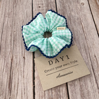 DAY 1 scrunchies โดนัทมัดผม ยางรัดผม size M