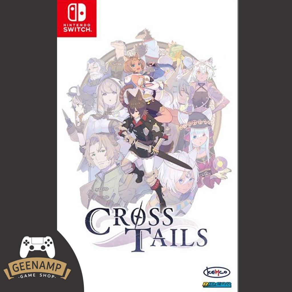 (คูปองShopeeลด15%) NSW [มือ1] Cross Tails (ASIA)(EN) - Nintendo Switch # Tail