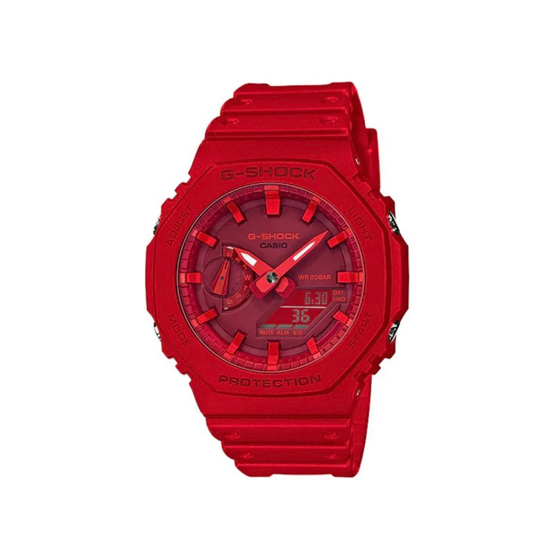 นาฬิกา Casio G-shock GA-2100 Red Watch ส่งฟรี💯