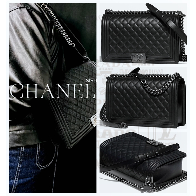 Chanel/Boy Large Cover Bag