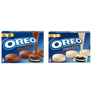 Oreo Enrobed โอริโอ้เคลือบช็อคโกแล็ต/ไวท์ช็อคโกแลต