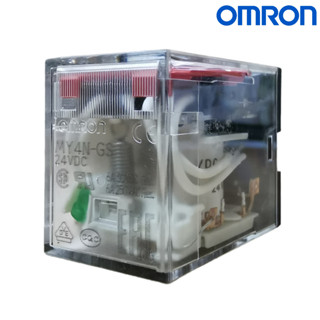 รีเลย์ Omron MY4N-GS 24VDC