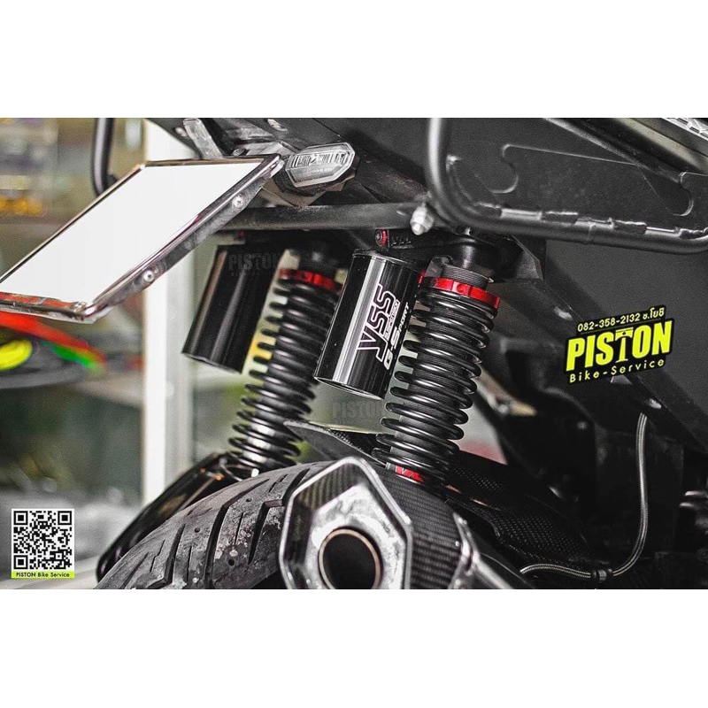 โช๊คแต่ง YSS G-Sport Honda ADV150-160 by Pistonbike