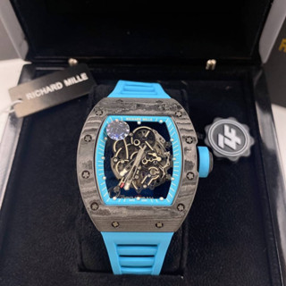 นาฬิกา RICHARD MILLE VIP SUPER TOP SWISS 1:1 โรงงาน  ZF  factory ใส่สลับแท้