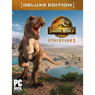 เกมสร้างสวนสัตว์ Jurassic World Evolution 2 Deluxe Edition[ดาวน์โหลด] [แฟลชไดร์ฟ] [PC]