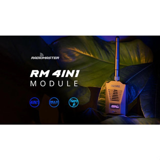 [โมดูล] Radiomaster 2.4GHz RM 4IN1 Micro/Nano Module JR and Nano module bay compatible Module โมดูล 4in1