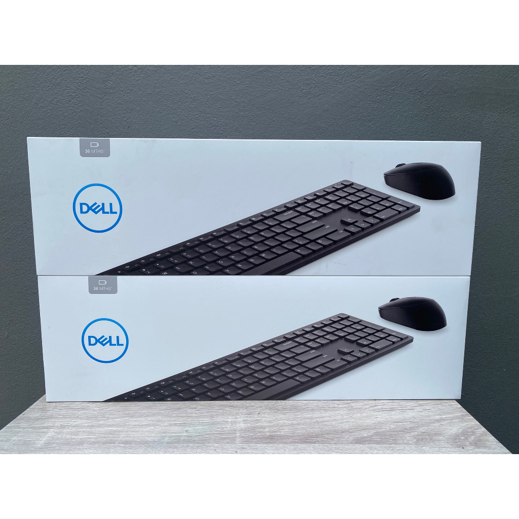 เมาส์คีย์บอร์ด Dell Pro Wirelessไร้สาย KM5221W ของใหม่ ประกัน 6 เดือน พร้อมส่ง