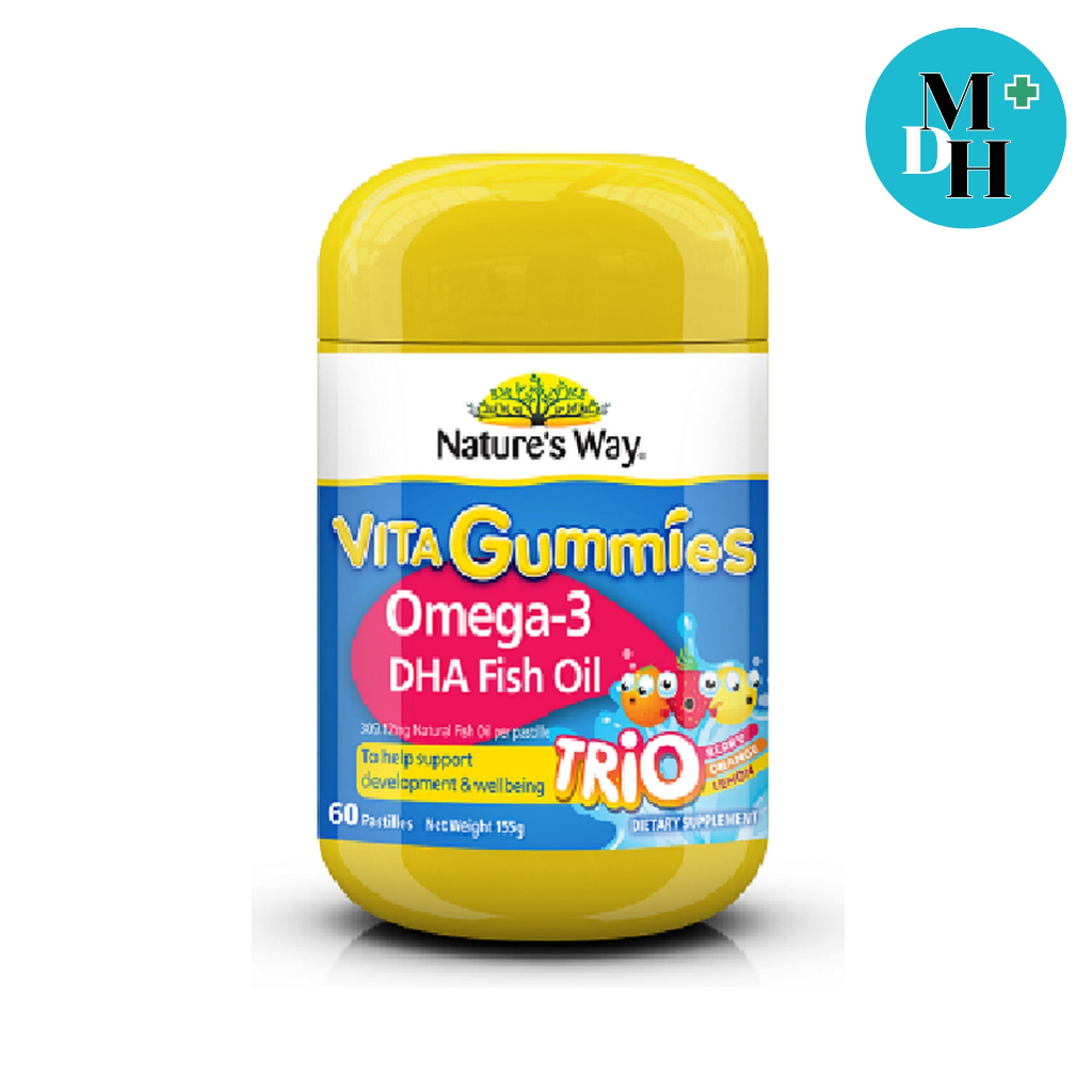Nature's Way Vita Gummies Omega 3 + Fish Oil 17800