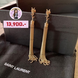 👜: New!! Ysl Earrings ‼️ก่อนกดสั่งรบกวนทักมาเช็คสต๊อคก่อนนะคะ‼️