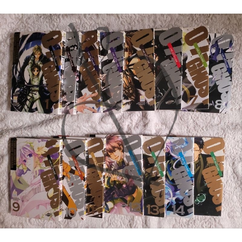 มังงะ 07-ghost เล่ม 1-15