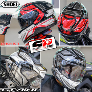 แถมฟรี !!! กระเป๋าใส่หมวกกันน็อค !! หมวกกันน็อค SHOEI รุ่น GT-AIR 2 ของแท้ ส่งไว!!! #SP.Bike (320SP)