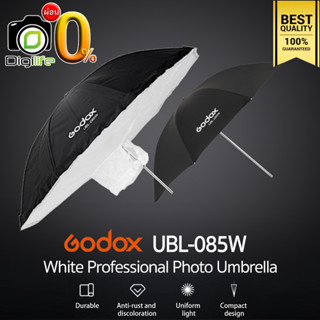 Godox Umbrella UBL-085W White Professional Photo Umbrella Softbox 85cm. / 33.5 inch ร่มสะท้อนขาว