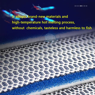 ใยกรอง 8D ใยกรองรังผึ้ง ใยกรองน้ำ กรองน้ำตู้ปลา ขนาด 30*40 ซม. หนา 2 ซม. 8D Filter Cotton