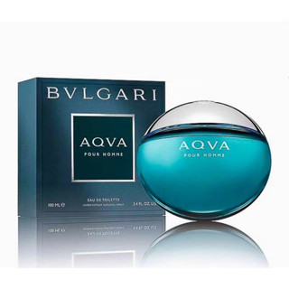 น้ำหอมแท้ BVLGARI AQVA Pour Homme Marine EDT 100 ML