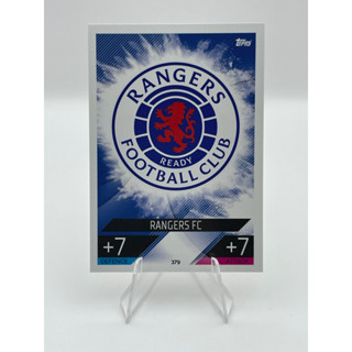 การ์ดฟุตบอล TOPPS MATCH ATTAX 2022/23 - RANGERS FC