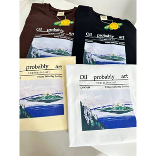 เสื้อ Oversize โอเวอร์ไซค์ • oil probably art