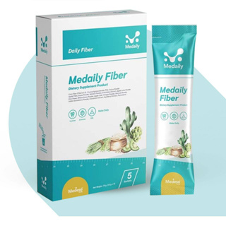 MedailyPro Fiber เมดเดลี่ย์ โปร ไฟเบอร์ (1กล่องมี 5 ซอง)